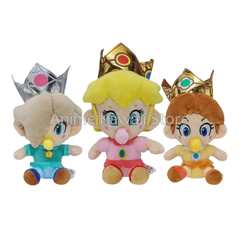 Cute Game Super Mario Baby Luigi Mario Rosalina Daisy Peach Princess Plush Stuffed Toys Doll For Kids Children Gifts